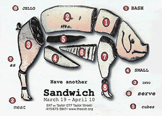 sandwich flyer